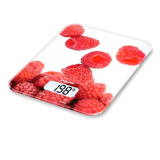 Cântar de bucătărie Beurer KS19 BERRY Roșu 5 kg