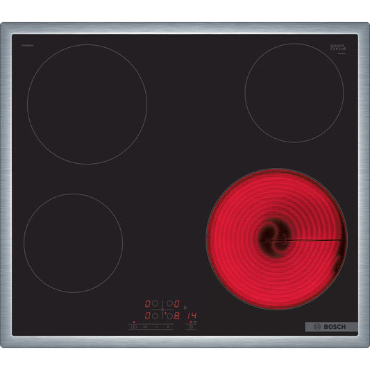 Glass-Ceramic Hob BOSCH 60 cm 1200 W 2000 W (Refurbished D)