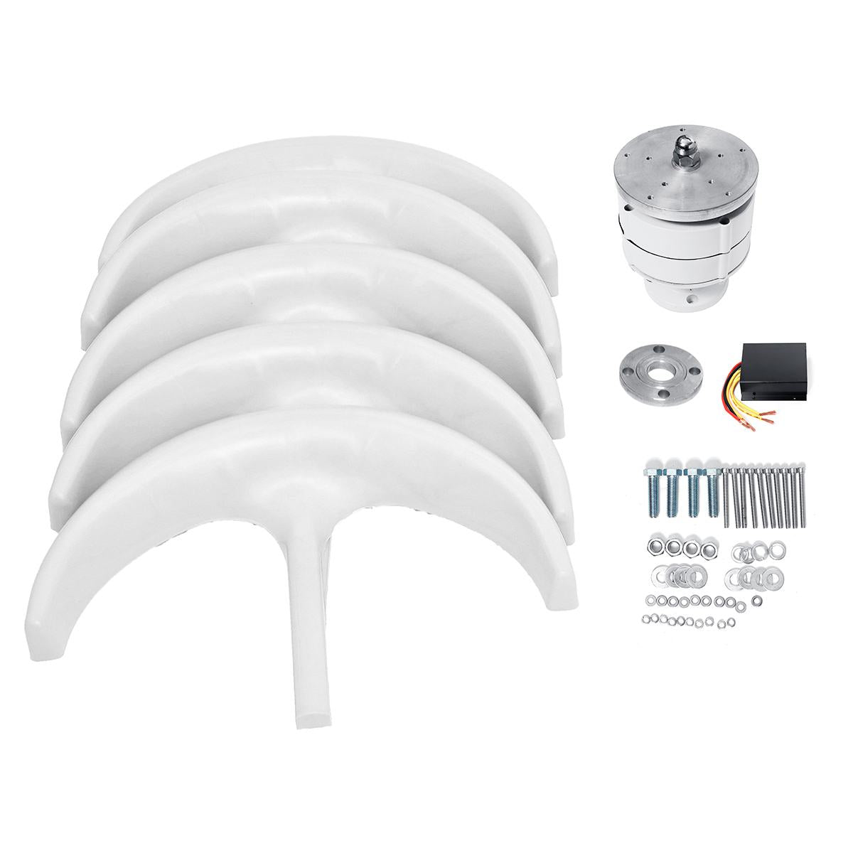 Dakta Windturbine - 2000 watt - 12 Volt - Windmolen - Elektrische Stroomgenerator