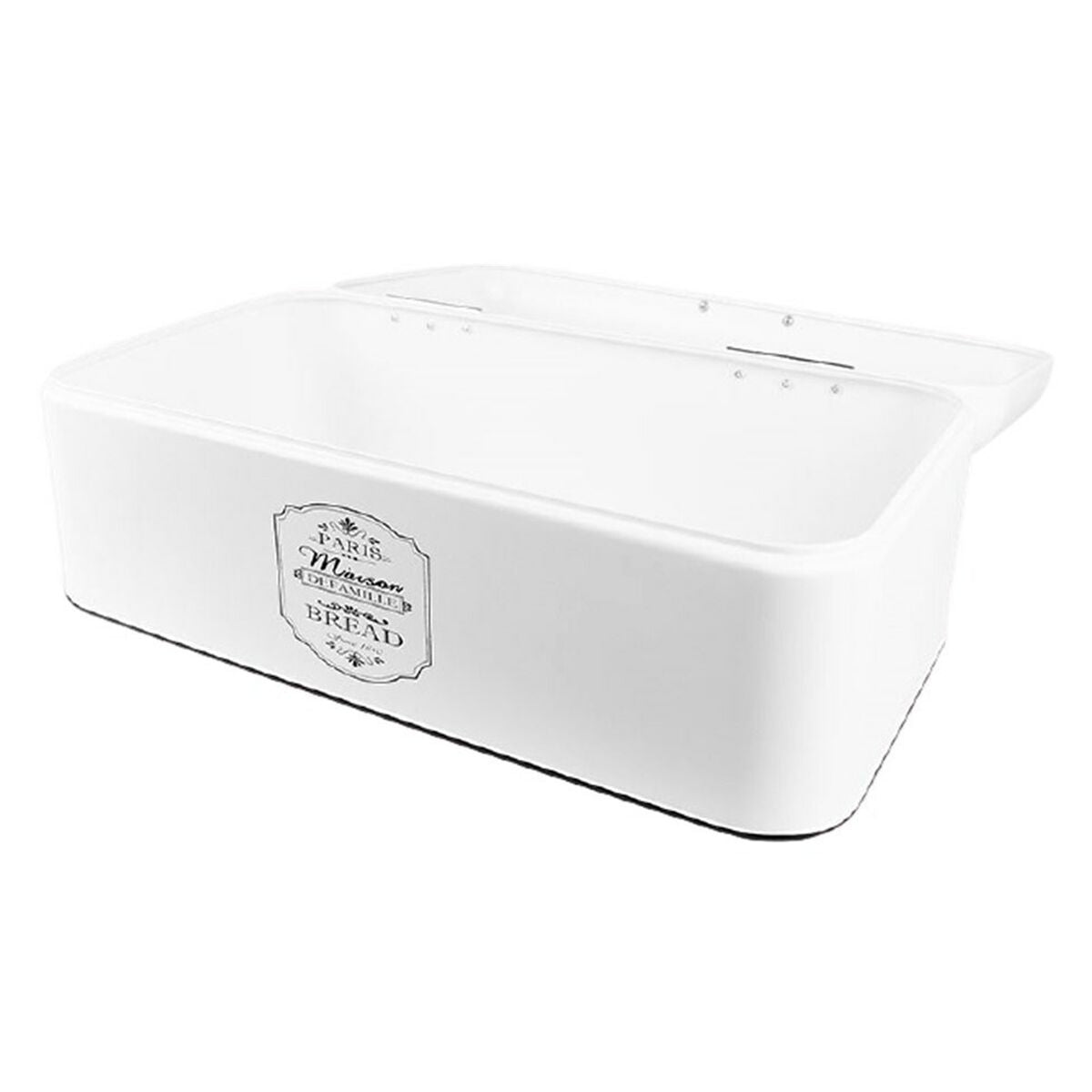 Lunch box Feel Maestro MR-1771 White Metal Stainless steel Rectangular