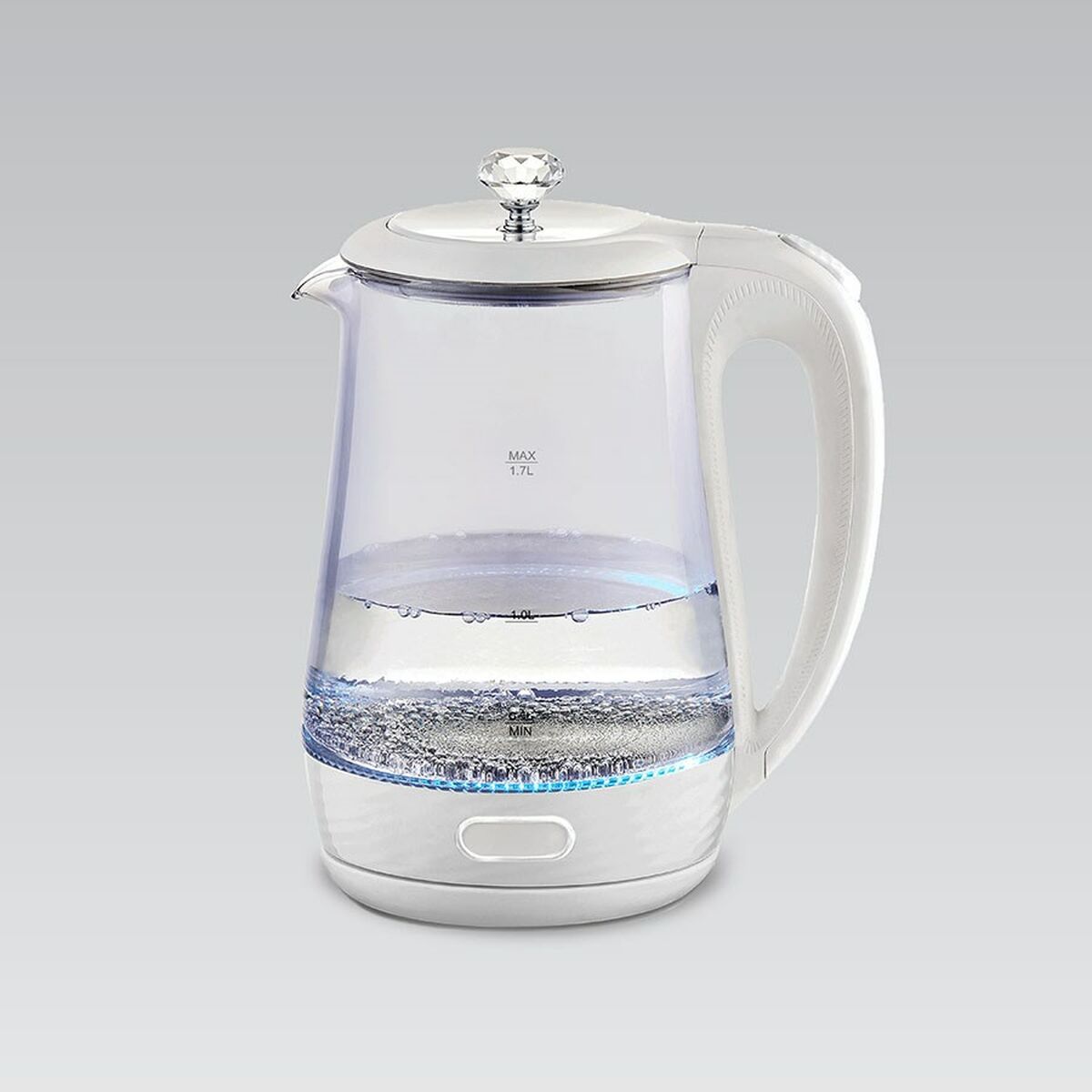 Kettle Feel Maestro  MR-052 Blue Crystal 2200 W 1,7 L