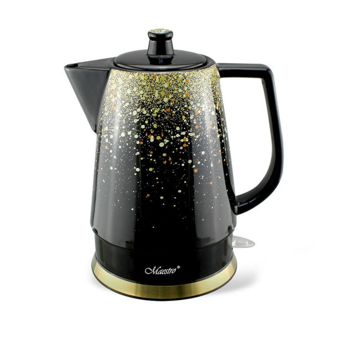 Kettle Feel Maestro MR-074 Black Gold Ceramic 1500 W 1,5 L