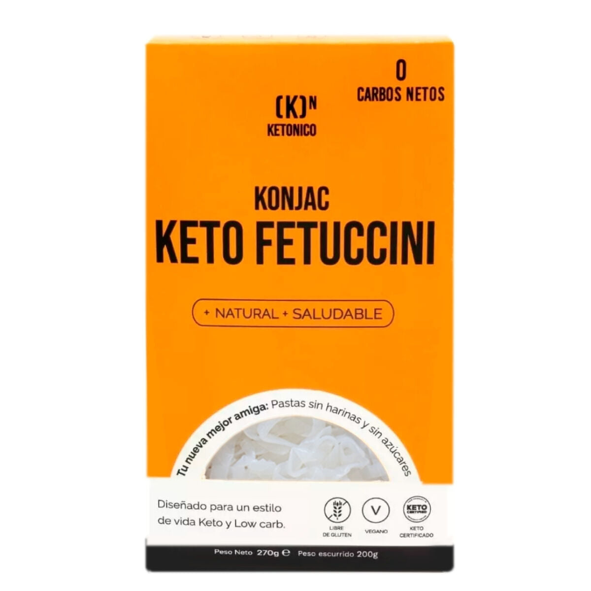 Fettucine Ketonico Conscious Konjac (8 Units)