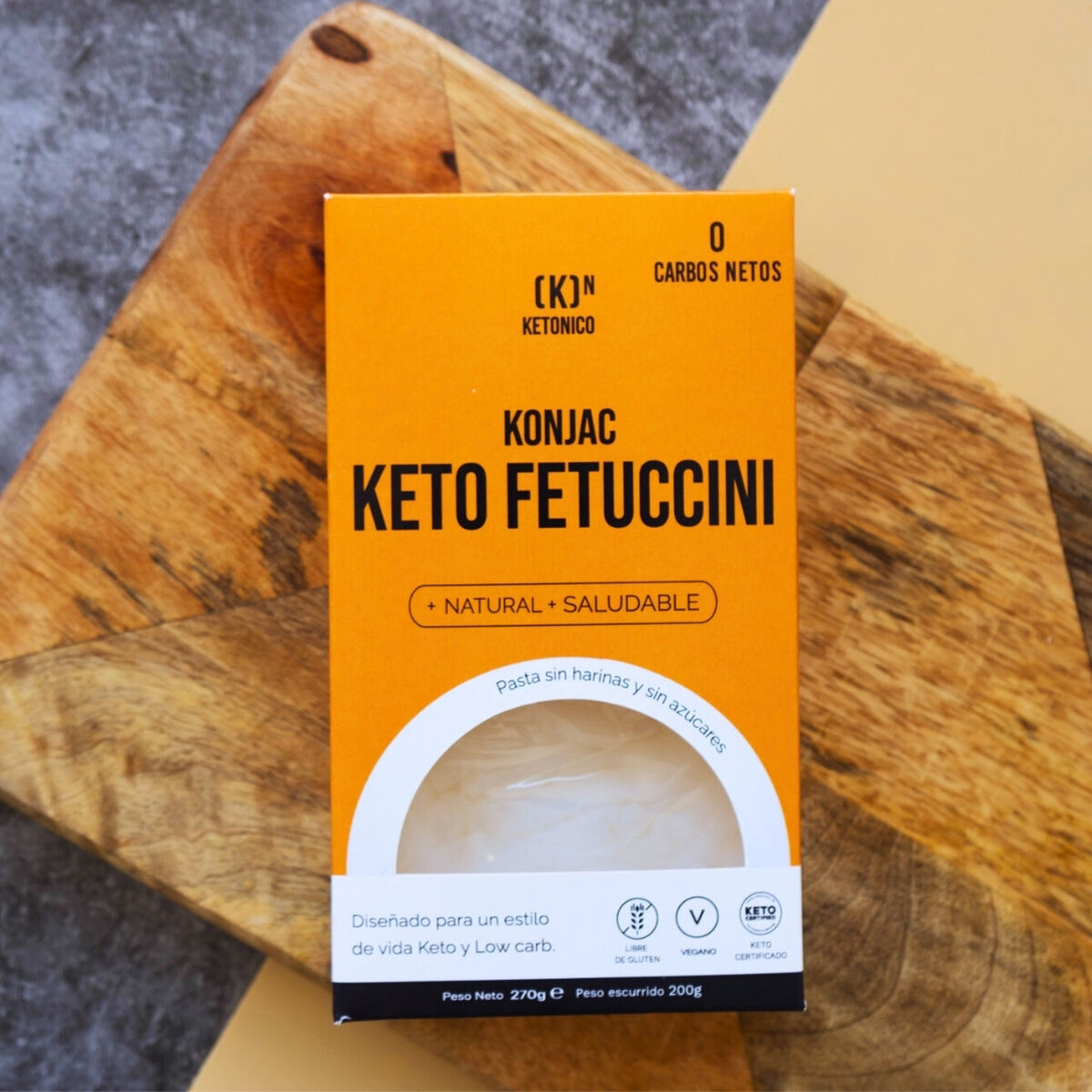 Fettucine Ketonico Conscious Konjac (8 Units)