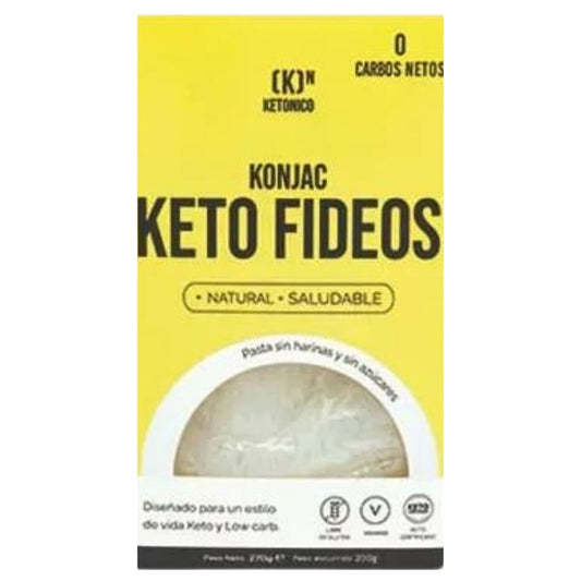 Noodles Ketonico Conscious Konjac (8 Units)