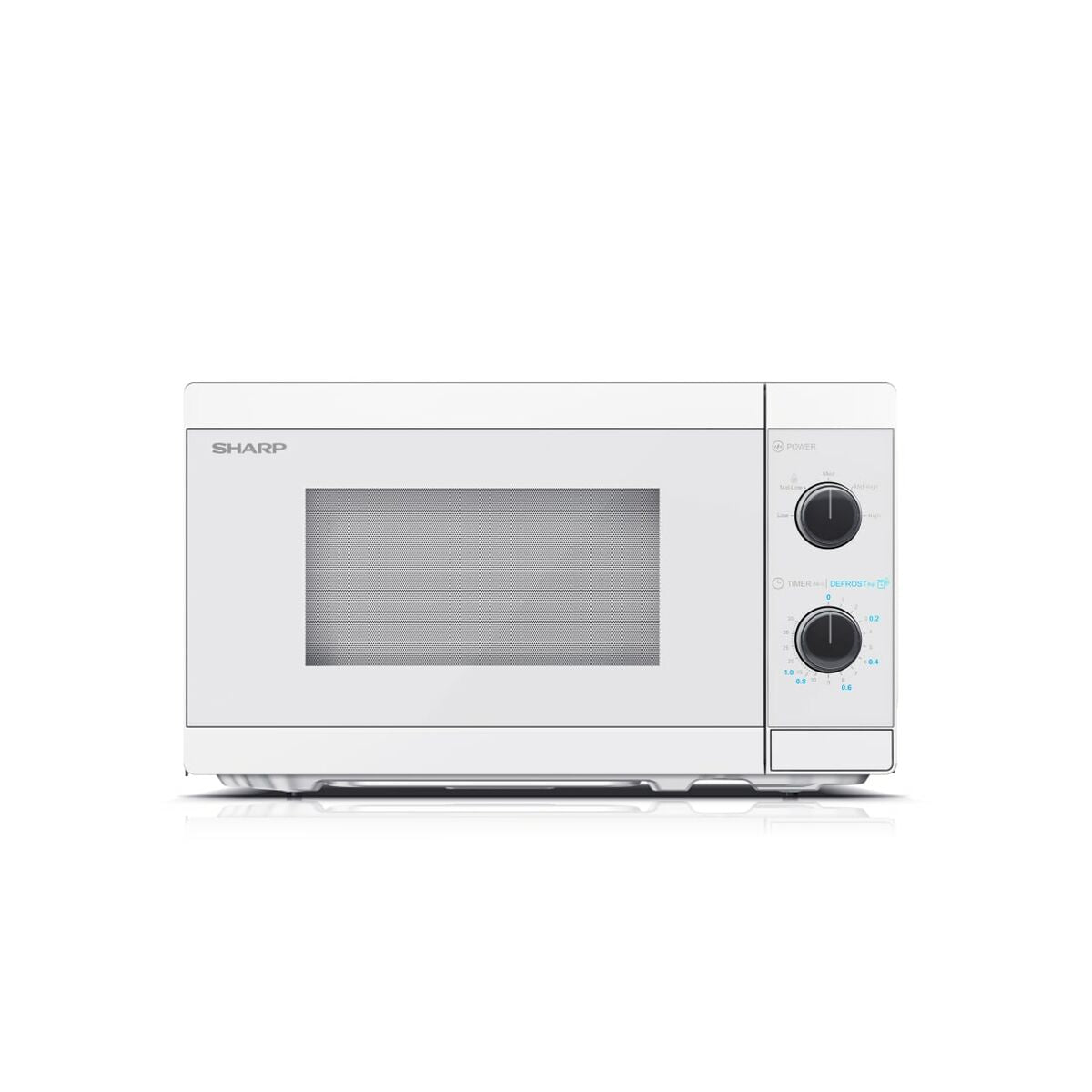 Microwave Sharp YCMS01EC White 800 W 20 L