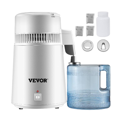 Stainless Water Purifier with 4L Capacity & Dispenser