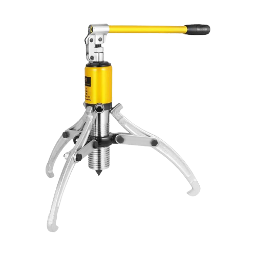 Adjustable Hydraulic Gear Puller with 2-3 Jaws - 5/10/15 Ton Capacity