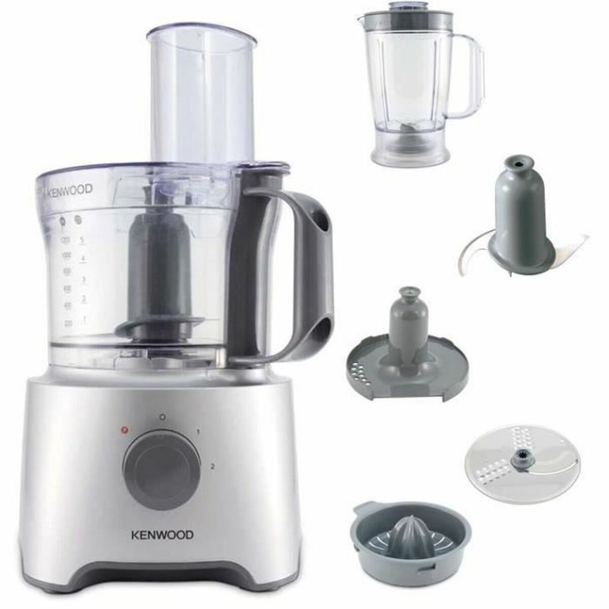 Food Processor Kenwood 800 W Silver 2,1 L