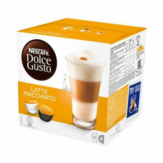 Carcasă Nescafé Dolce Gusto 98386 Latte Macchiato (16 uds)