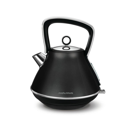 Fierbător Morphy Richards Evoke Retro Negru Metal 2200 W 1,5 L