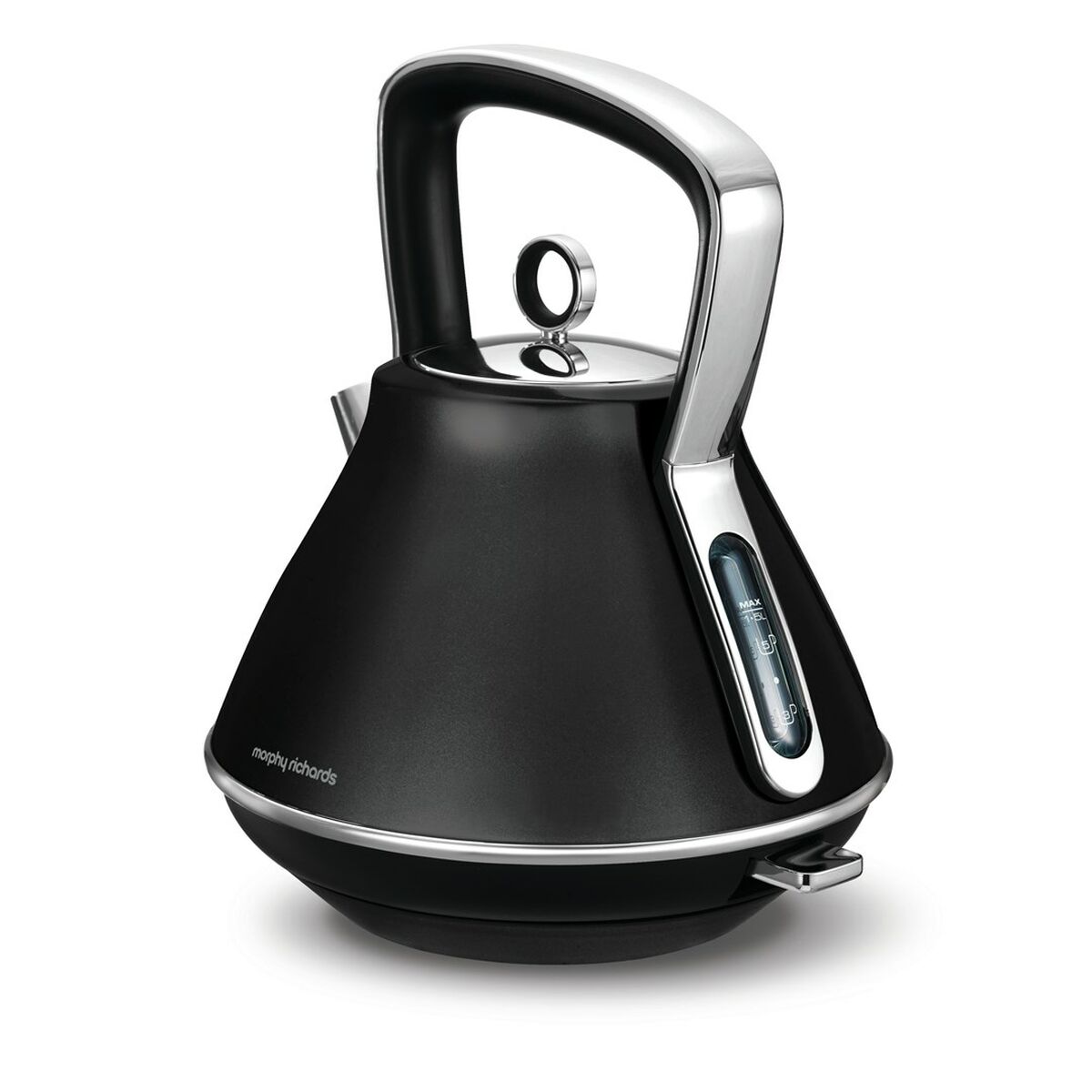 Kettle Morphy Richards Evoke Retro Black Metal 2200 W 1,5 L