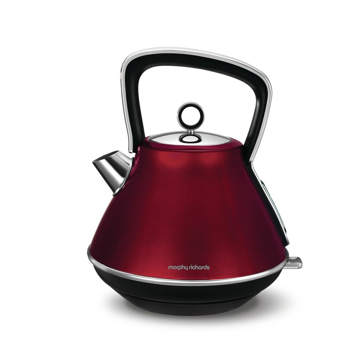 Fierbător Morphy Richards Evoke Retro Roșu Metal 2200 W 1,5 L