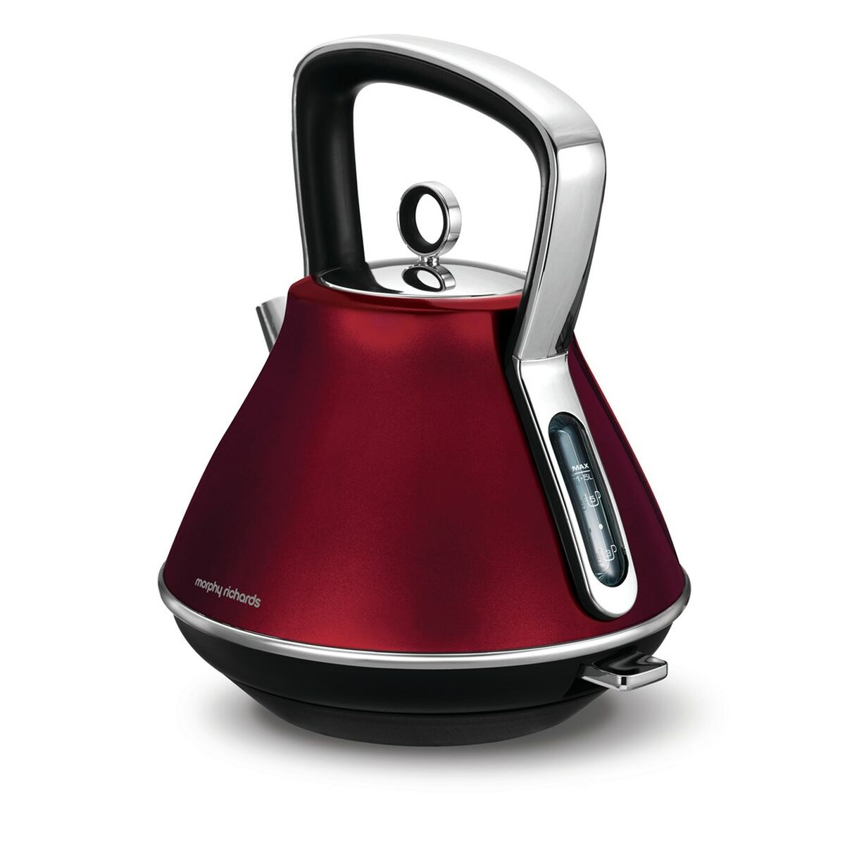 Fierbător Morphy Richards Evoke Retro Roșu Metal 2200 W 1,5 L