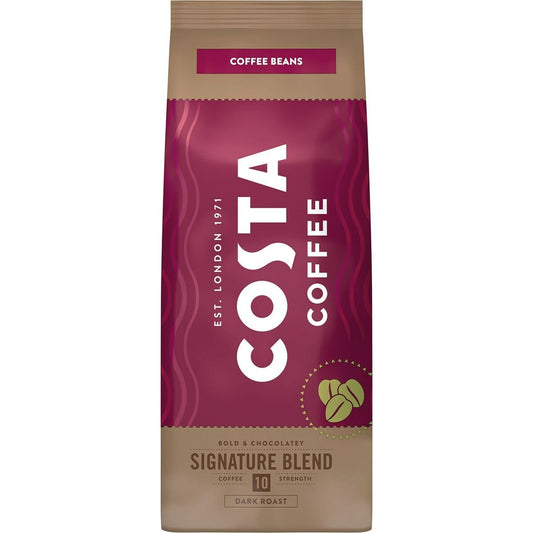 Coffee beans Costa Coffee Blend