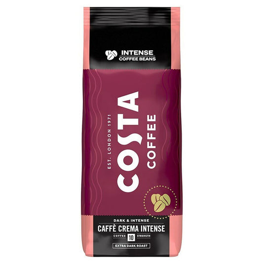 Coffee beans Costa Coffee Crema