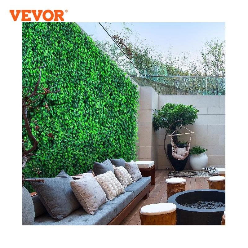 Artificial Boxwood Wall Panels 50x50 Privacy Fence Wedding Backdrop Garden Decor