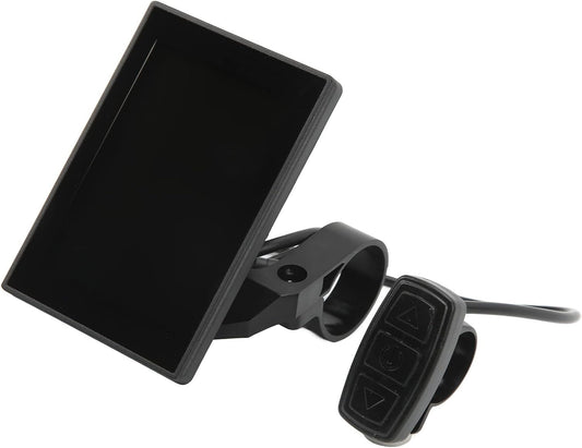 Bicycle Computer, TFT Display, App Version, 1pcs, Black