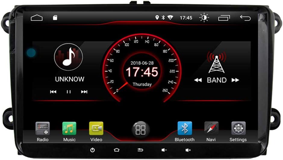 Car Multimedia Player, Xonrich, OBD2 CAM, Android, 2GB, 32GB, Black