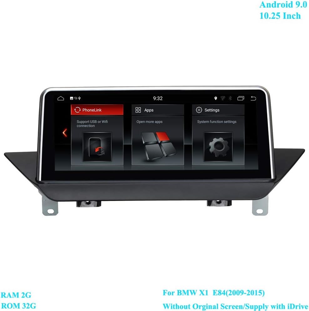 Mp5 Player, for Mercedes Benz, S4, 4GB, 32GB, 2din, WiFi, 4x60, Black