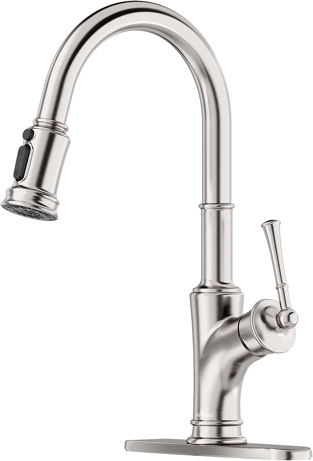 Faucet, Shbshaimy,  Digital Display, Flexible, 3 Modes, Nickel