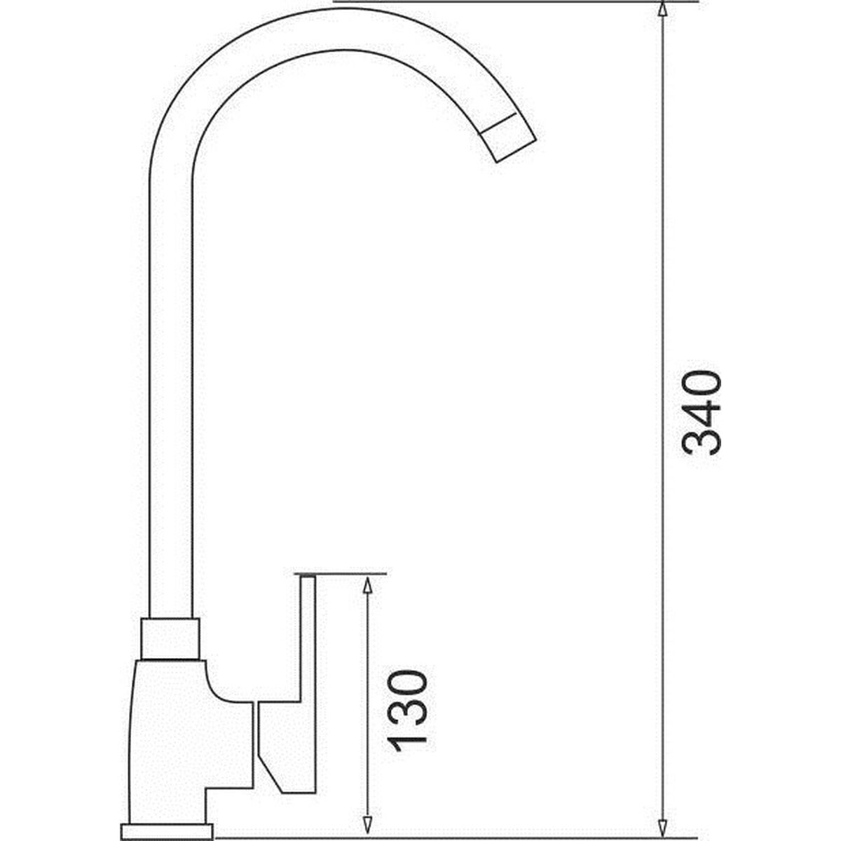 Mixer Tap Pyramis 090927101