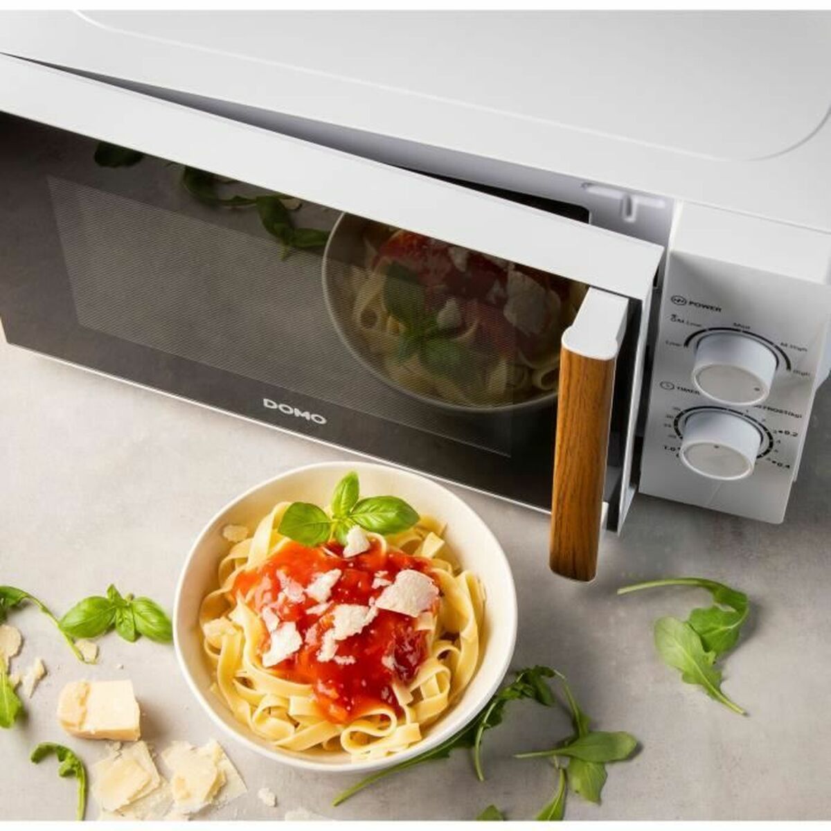 Microwave DOMO 700 W 20 L