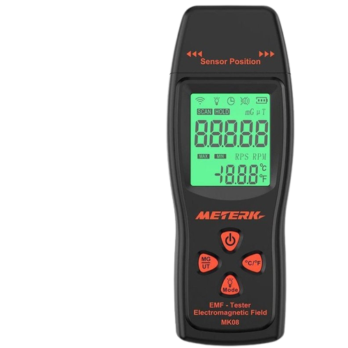 Detectieapparaat - emf-meter | Handdosimeter | Elektromagnetische Veld Stralingsmeter tester |Straling | 5G Detector