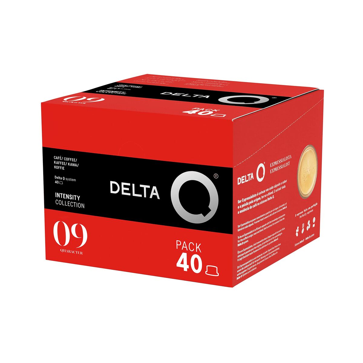 Capsule de cafea Delta Q Q XL