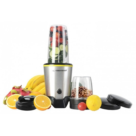 Blender Esperanza Negru 1000 W