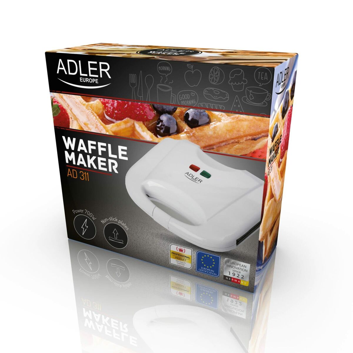 Aparat de Vafe Adler AD 311