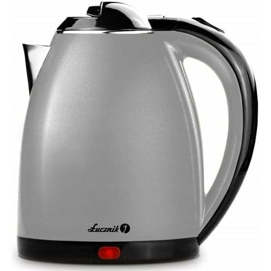 Kettle Łucznik WK 180 Plus Grey Stainless steel 1800 W 1,8 L