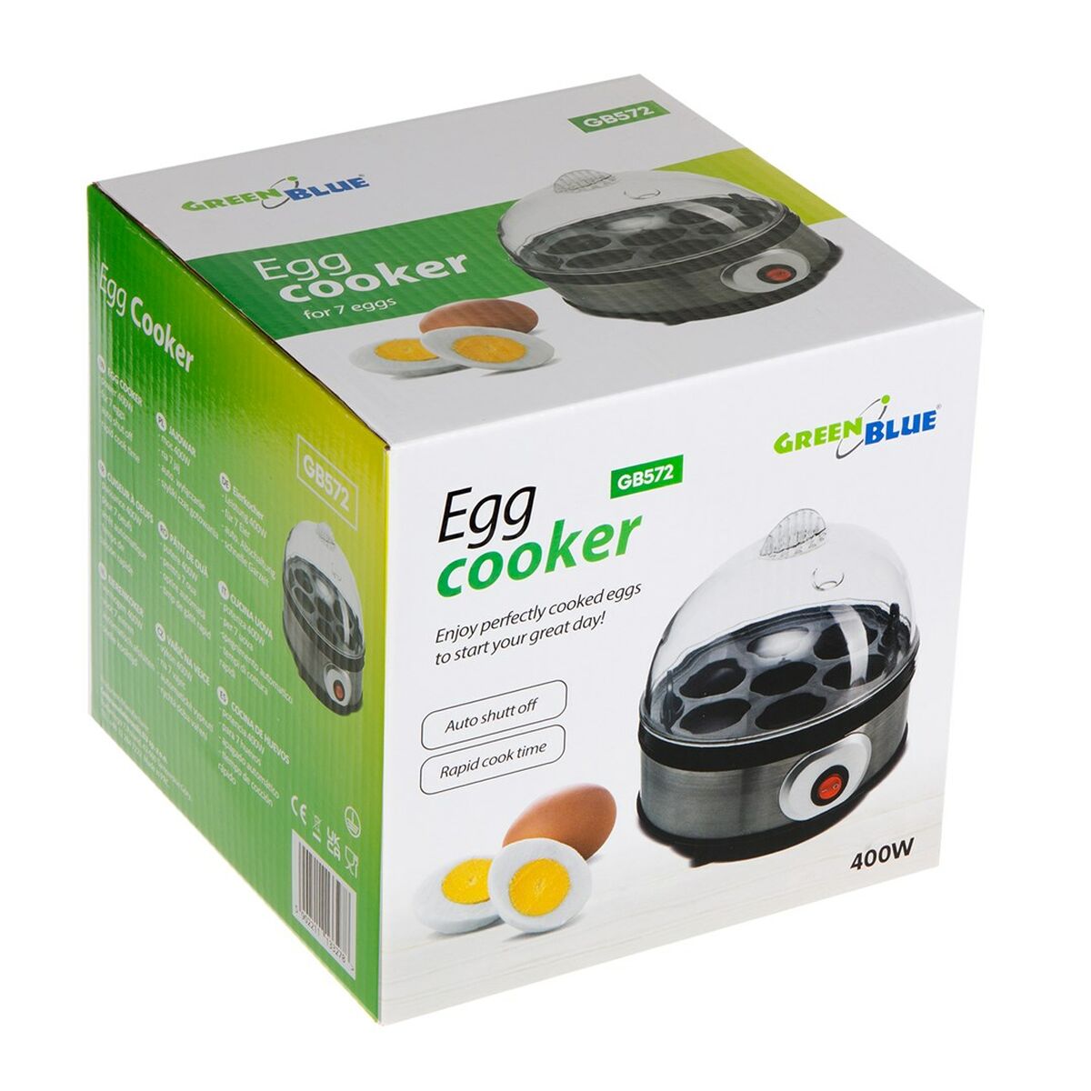 Egg boiler Greenblue GB572