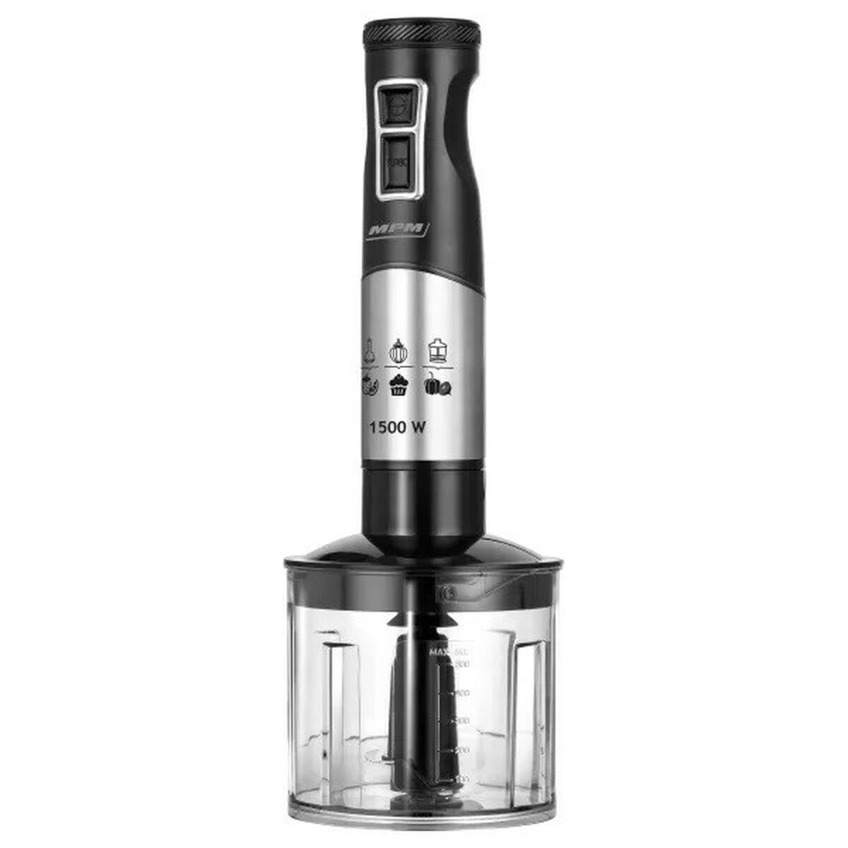 Cup Blender Mpm MBL-34M Black 1500 W