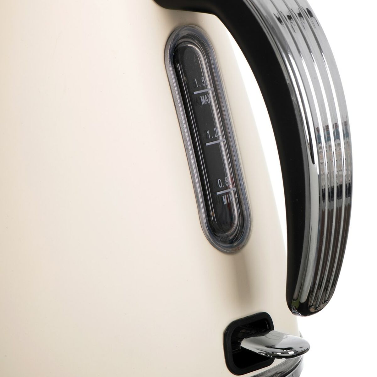 Kettle Adler AD 1343 creme Beige Stainless steel 2200 W 1850 W 1,5 L