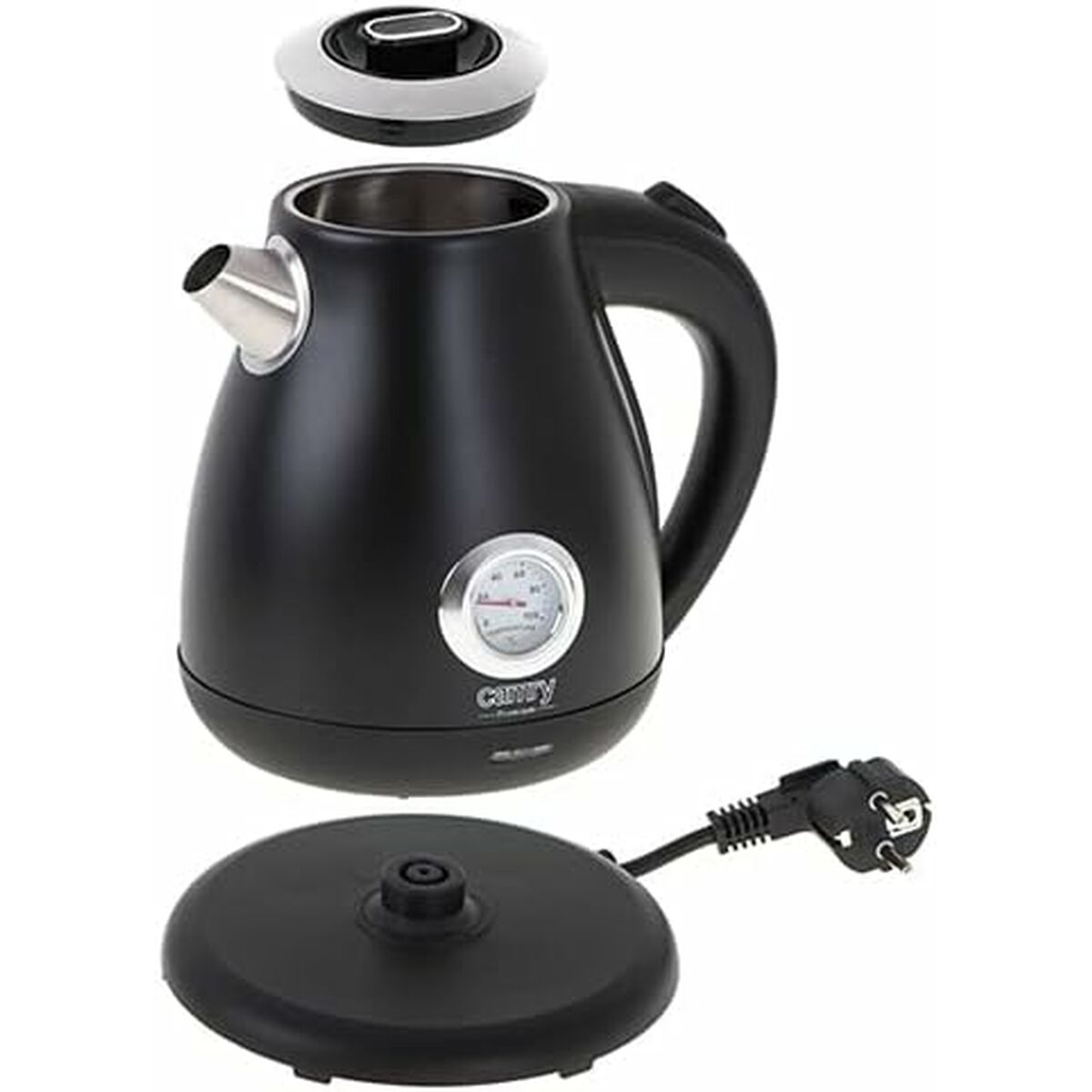 Kettle Adler CR 1344b Black 2200 W 1,7 L