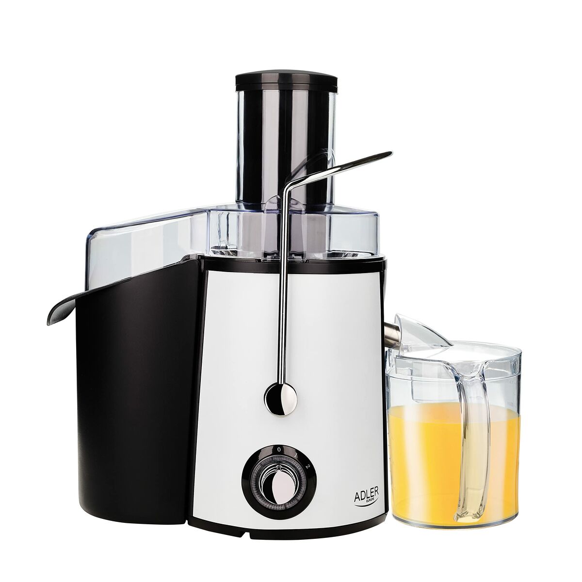 Blender Adler AD 4128 Alb Negru 1000 W 1 L