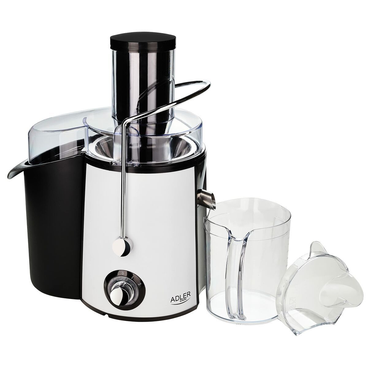 Blender Adler AD 4128 Alb Negru 1000 W 1 L