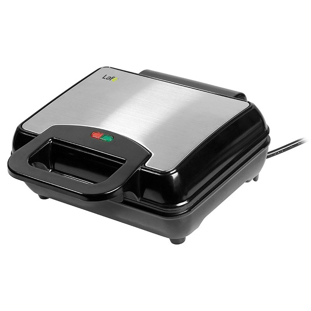 Waffle Maker Lafe LAFGOF45793 Black 1000 W