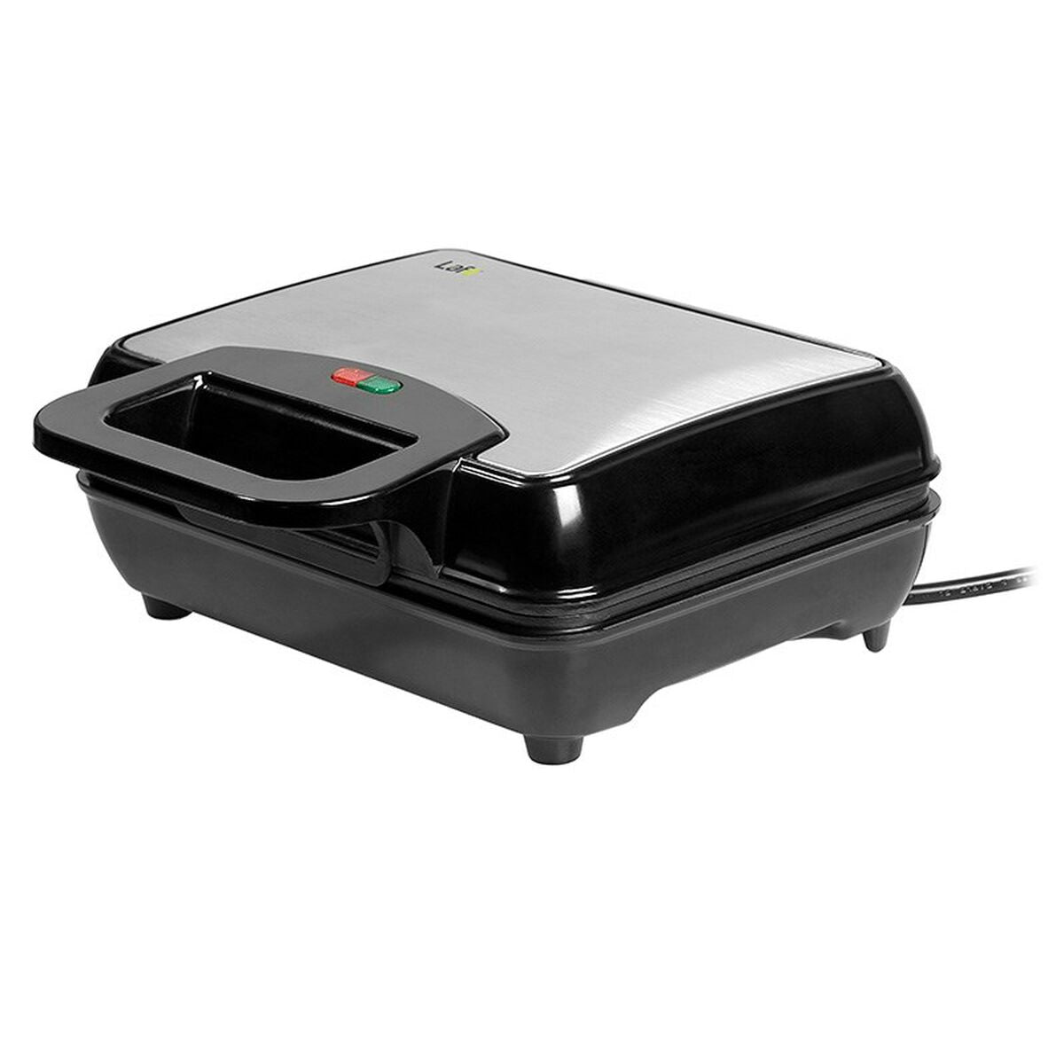 Waffle Maker Lafe LAFGOF45793 Black 1000 W