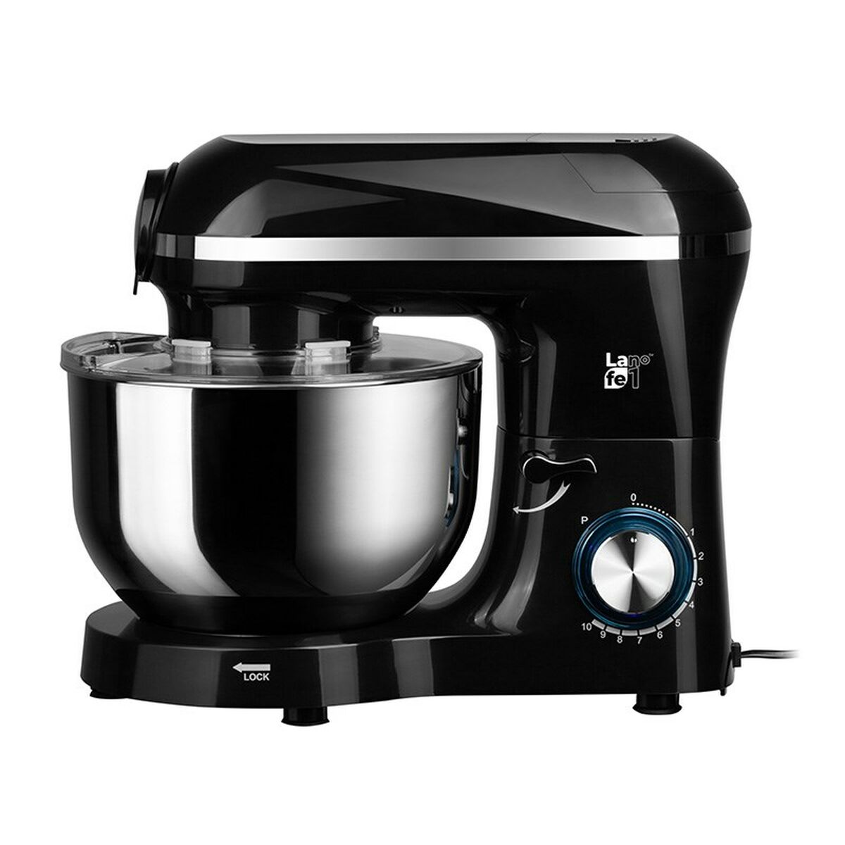 Food Processor Lafe LAFMIX46072 Black 1300 W 5 L