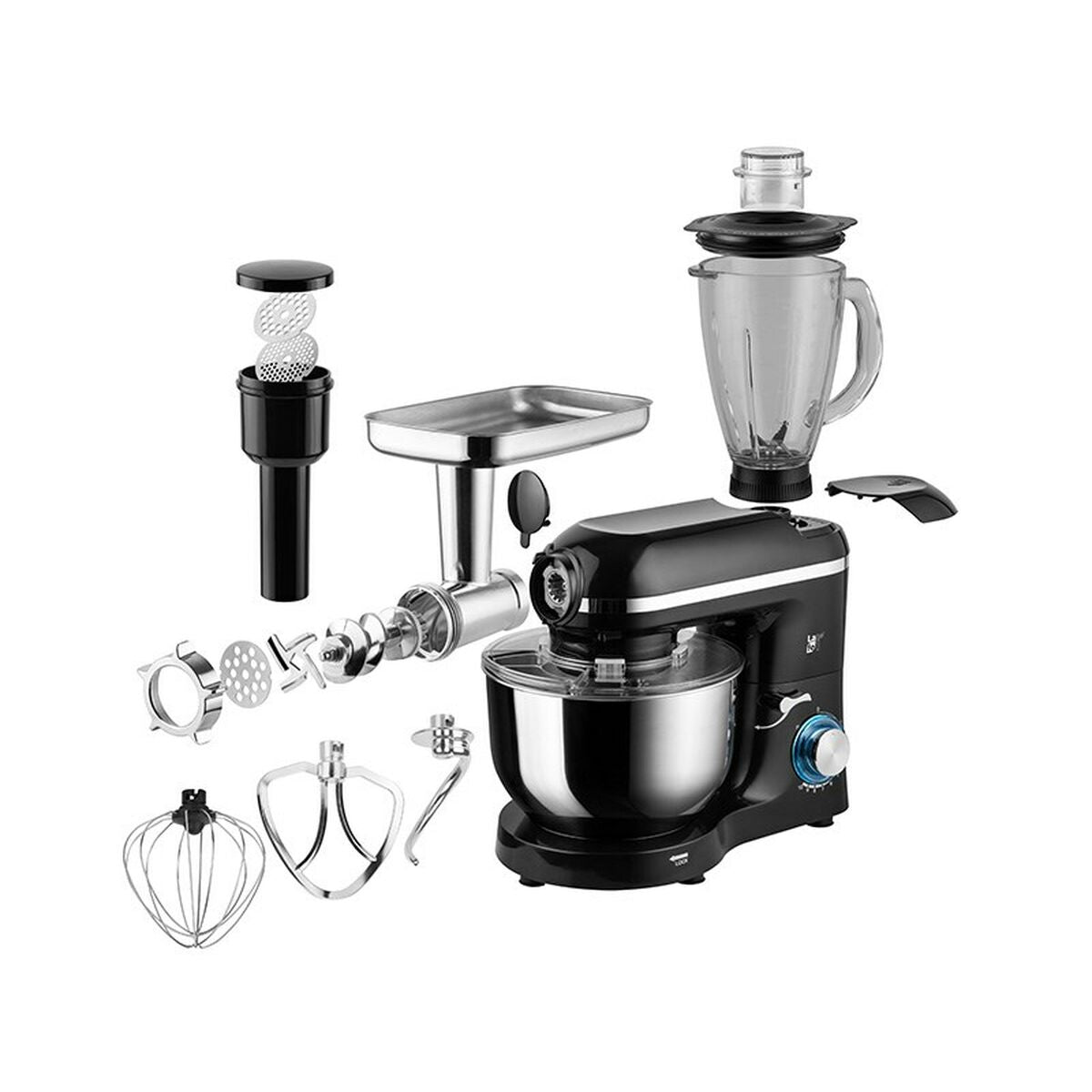 Food Processor Lafe LAFMIX46072 Black 1300 W 5 L