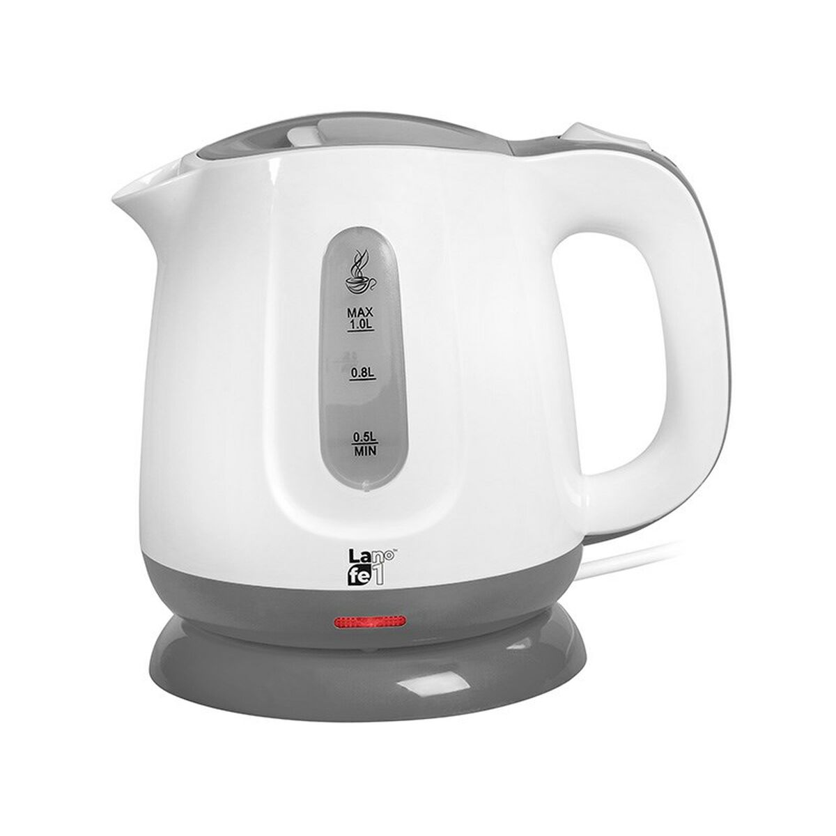 Kettle Lafe CEG011.1 White Grey 1100 W 1 L