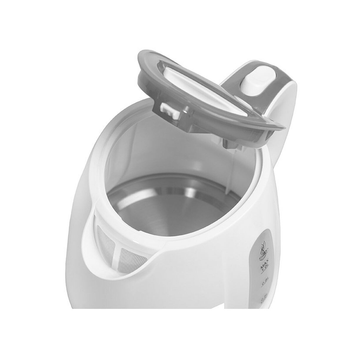 Kettle Lafe CEG011.1 White Grey 1100 W 1 L