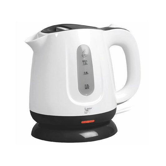 Kettle Lafe CEG011.1 White Black 1100 W 1 L