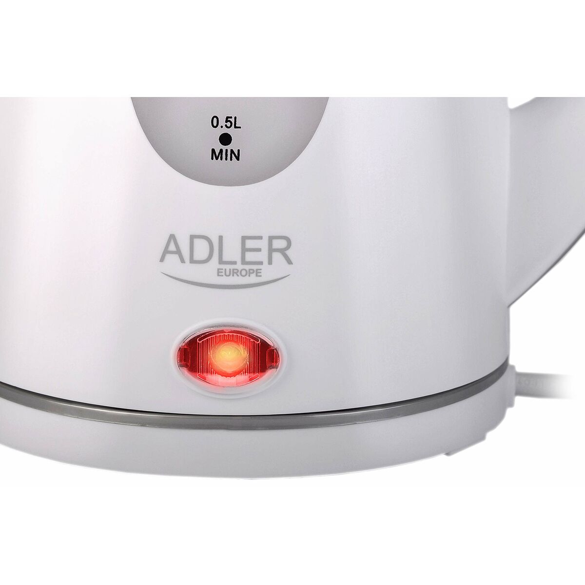 Kettle Adler AD 1207 White 2000 W 1,5 L Stainless steel