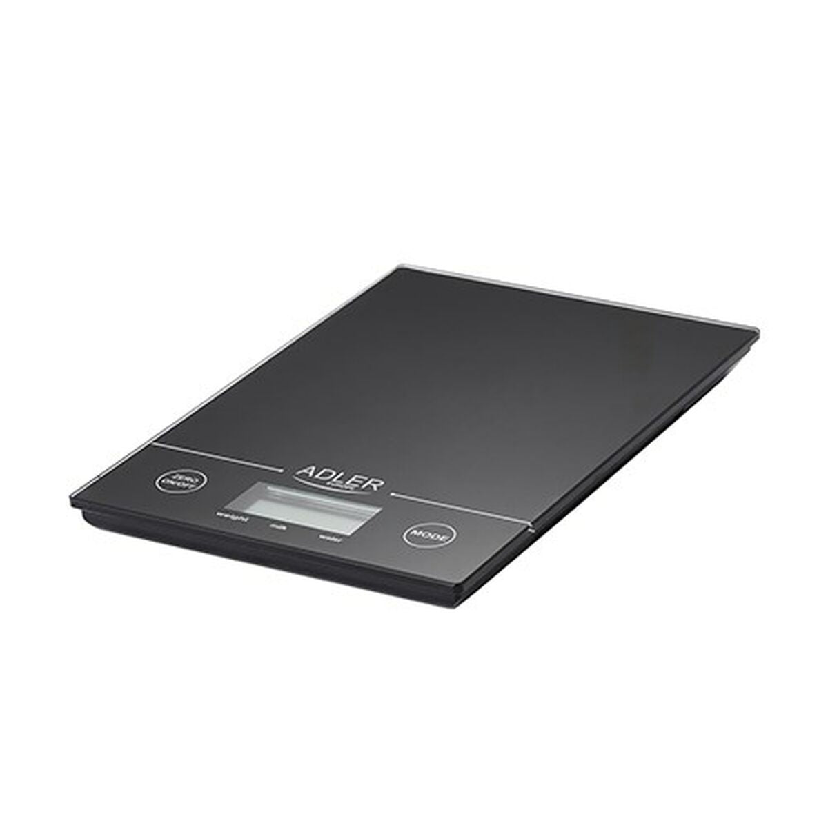 Digital Kitchen Scale Adler AD 3138 czarna Black 5 kg