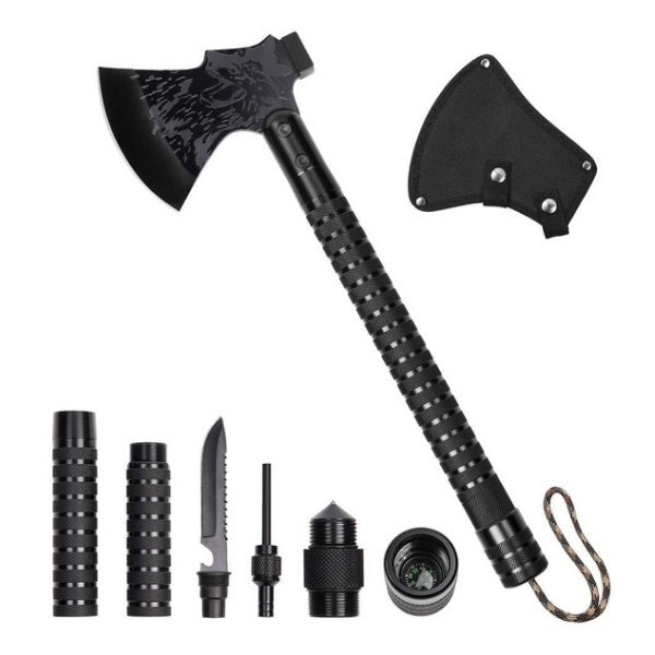 Kit Tomahawk pliable, hache uniquement, noir 