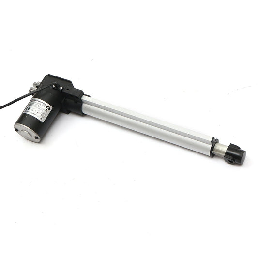 Linear Actuator, 12V, 5mm/s, 6000N, 500mm, 50cm, Black