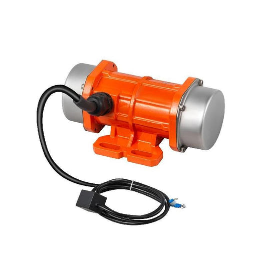 Moteur vibrateur, 220V, 40W, 3600rpm, Alliage d'aluminium, Orange